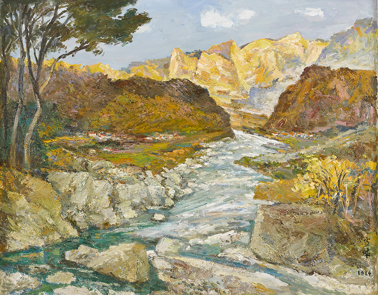 葉火城_火炎山下