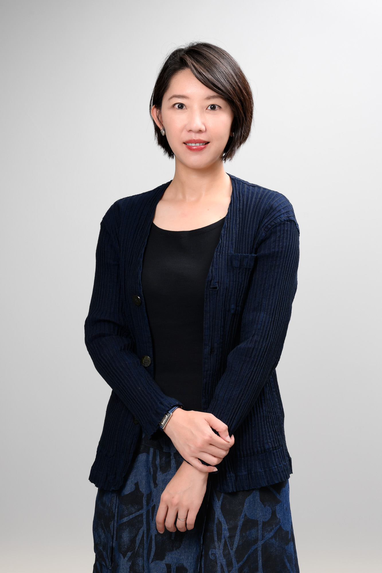 1. 臺中市立美術館賴依欣館長。圖片來源：臺中市立美術館提供，攝影：ANPIS FOTO 王世邦_0