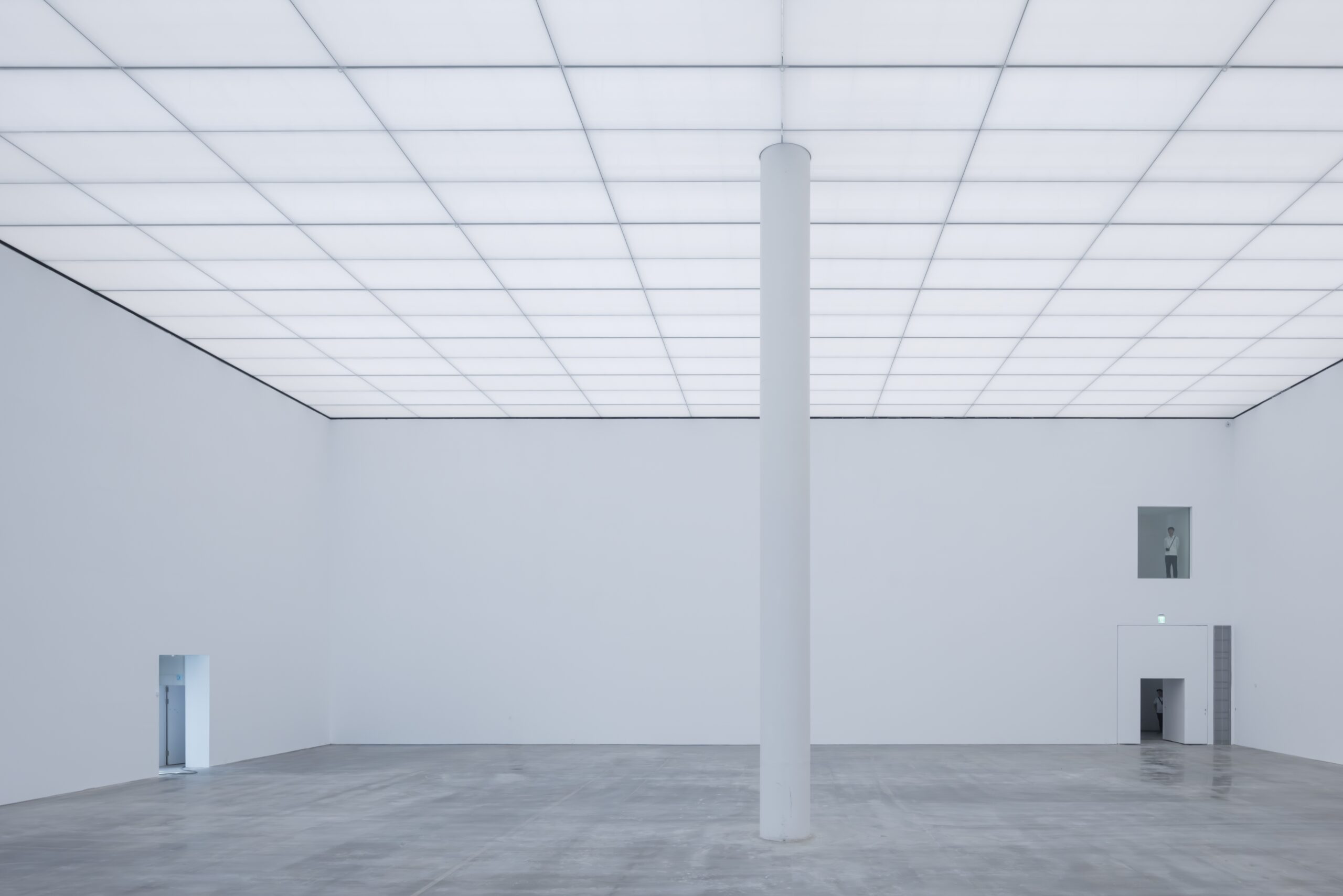 臺中市立美術館C展間。攝影：Iwan Baan