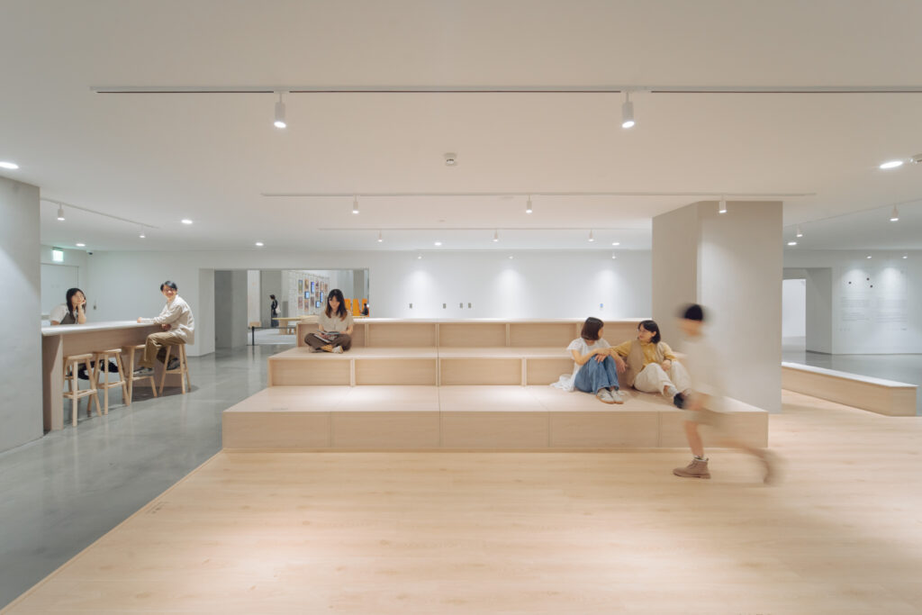 共融空間與無印良品-MUJI-RENOVATION-空間改造企劃合作圖片來源：臺中市立美術館，攝影：林祐任-Youren-Lin